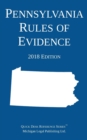 Image for Pennsylvania Rules of Evidence; 2018 Edition