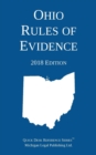 Image for Ohio Rules of Evidence; 2018 Edition