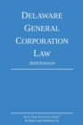 Image for Delaware General Corporation Law; 2019 Edition