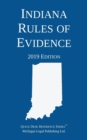 Image for Indiana Rules of Evidence; 2019 Edition