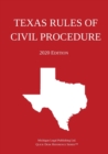 Image for Texas Rules of Civil Procedure; 2020 Edition