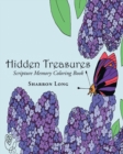 Image for Hidden Treasures : Scripture Memory Coloring Book