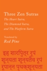 Image for Three Zen Sutras