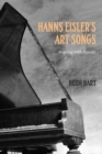Image for Hanns Eisler&#39;s art songs  : arguing with beauty
