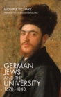 Image for German Jews and the University, 1678-1848