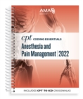 Image for CPT coding essentials for anesthesiology and pain management 2022