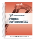 Image for CPT coding essentials for orthopedics: Lower extremities 2022