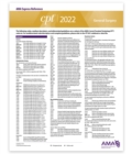 Image for CPT Express Reference Coding Card 2022: General Surgery
