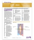 Image for CPT Express Reference Coding Card 2022: Physical Medicine &amp; Rehabilitation