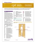 Image for CPT 2023 Express Reference Coding Card: Physical Medicine and Rehabilitation