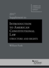 Image for Introduction to American Constitutional Law, Structure and Rights