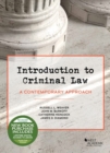Image for Introduction to criminal law  : a contemporary approach
