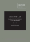 Image for Criminal Law : Cases, Controversies and Problems
