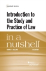 Image for Introduction to the Study and Practice of Law in a Nutshell