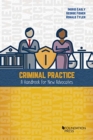Image for Criminal practice  : a handbook for new advocates
