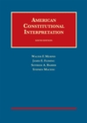 Image for American Constitutional Interpretation