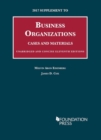 Image for 2017 Supplement to Business Organizations, Cases and Materials, Unabridged and Concise