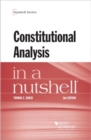 Image for Constitutional Analysis in a Nutshell