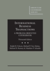 Image for International Business Transactions : A Problem-Oriented Coursebook