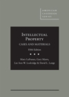 Image for Intellectual Property : Cases and Materials