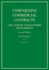 Image for Comparative commercial contracts  : law, culture and economic development
