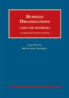 Image for Business Organizations : Cases and Materials, Unabridged - CasebookPlus