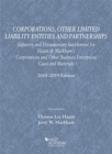 Image for Corporations, Other Limited Liability Entities, Statutory and Documentary Supplement, 2018-2019
