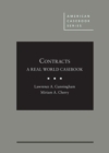 Image for Contracts : A Real World Casebook