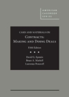 Image for Cases and Materials on Contracts, Making and Doing Deals - CasebookPlus