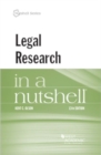 Image for Legal Research in a Nutshell