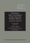 Image for Evidence : The California Code and the Federal Rules, A Problem Approach