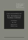 Image for Cases and materials on U.S. antitrust in global context
