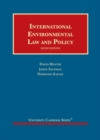 Image for International environmental law and policy