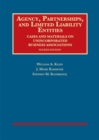 Image for Agency, Partnerships, and Limited Liability Entities : Unincorporated Business Associations