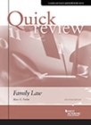 Image for Sum and Substance Quick Review of Family Law