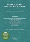 Image for Federal Rules of Civil Procedure, Educational Edition, 2018-2019