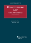 Image for Constitutional Law, Cases and Materials : 2018 Supplement