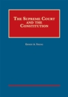 Image for The Supreme Court and the Constitution - CasebookPlus