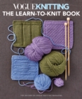 Image for Vogue Knitting: the Learn-To-Knit Book