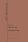 Image for Code of Federal Regulations Title 7, Agriculture, Parts 1760-1939, 2019