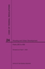 Image for Code of Federal Regulations Title 24, Housing and Urban Development, Parts 200-499, 2020