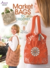 Image for Market bags to crochet  : 8 fabulous bag designs