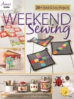 Image for Weekend sewing  : 20+ quick &amp; easy projects