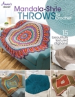 Image for Mandala-style throws to crochet  : 15 beautifully textured afghans!