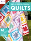 Image for Fat Quarter-Friendly Quilts : 12 Fun Projects from Table Runners to Bed Quilts