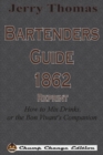 Image for Jerry Thomas Bartenders Guide 1862 Reprint