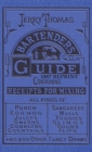 Image for Jerry Thomas Bartenders Guide 1887 Reprint