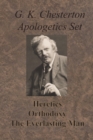 Image for Chesterton Apologetics Set - Heretics, Orthodoxy, and The Everlasting Man