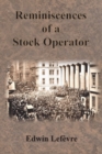 Image for Reminiscences of a Stock Operator