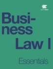 Image for Business Law I Essentials by OpenStax (Print Version, Paperback, B&amp;W)